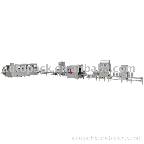 DGF Serial Barrelled water filling production line